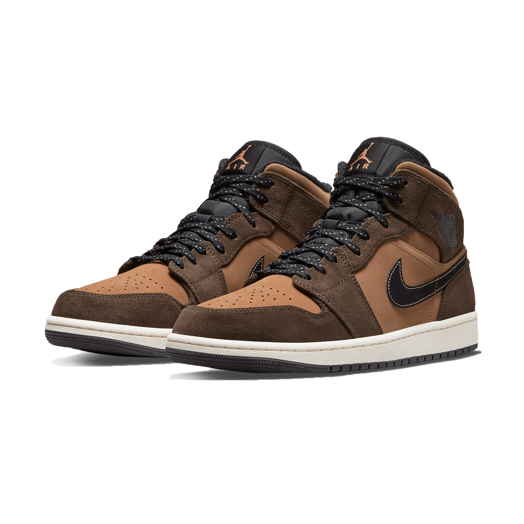 Air Jordan 1 Mid SE GS 'Earth Tone' - Kick Game