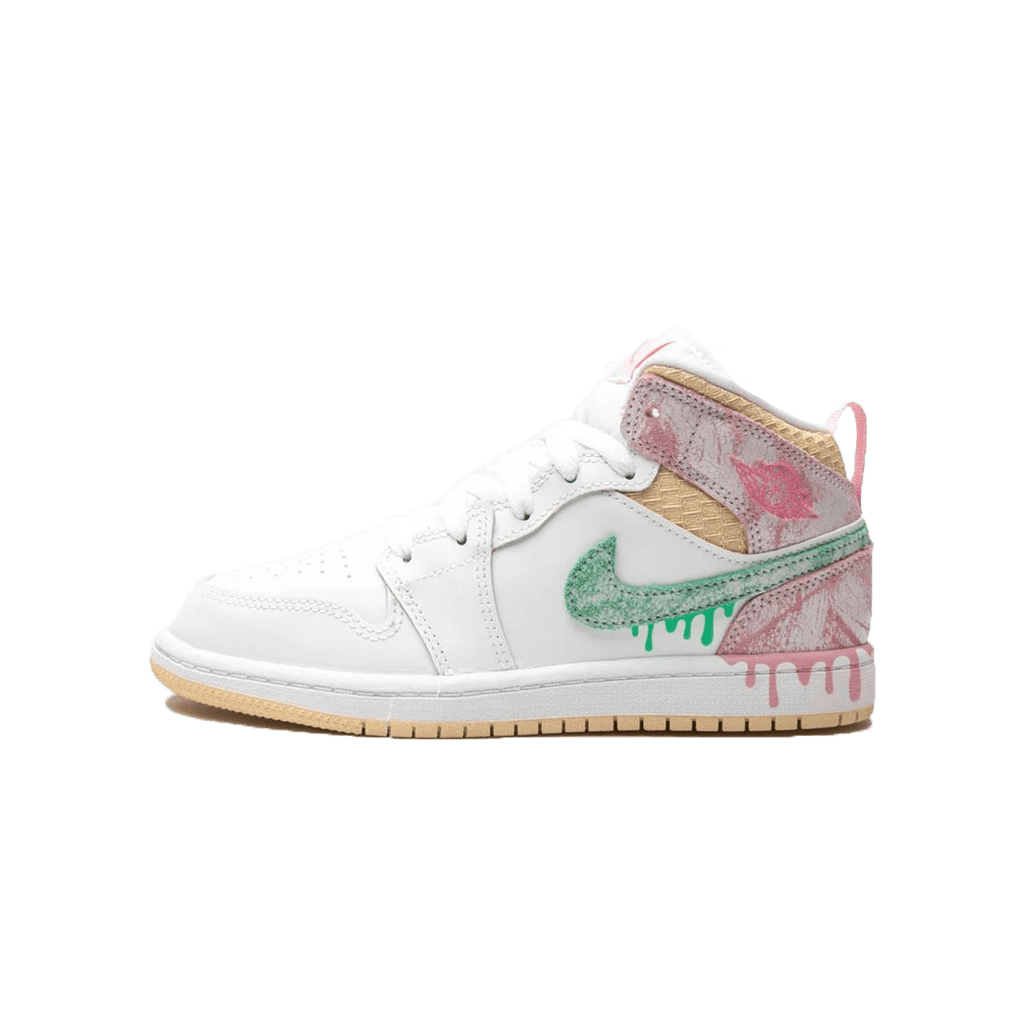 Air Jordan 1 Mid SE PS 'Ice Cream' - Kick Game