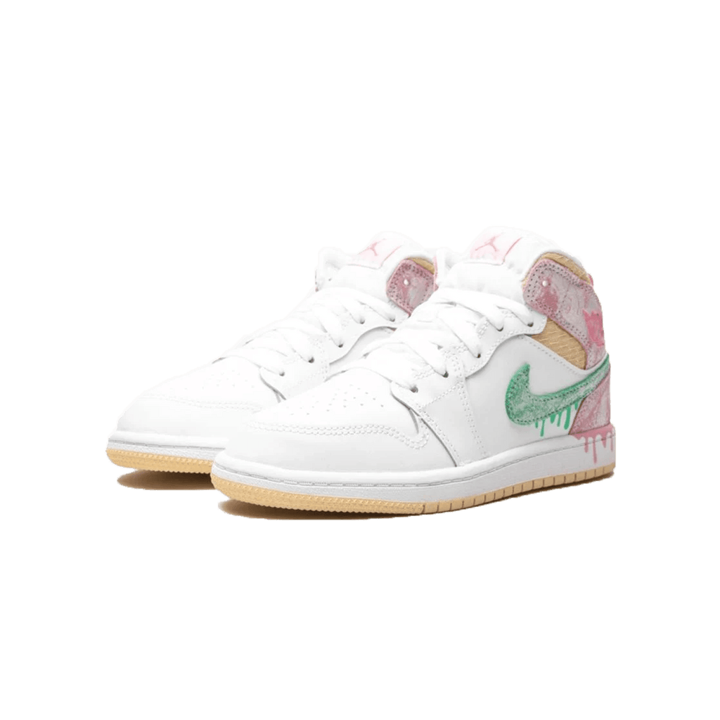Air Jordan 1 Mid SE PS 'Ice Cream' - Kick Game
