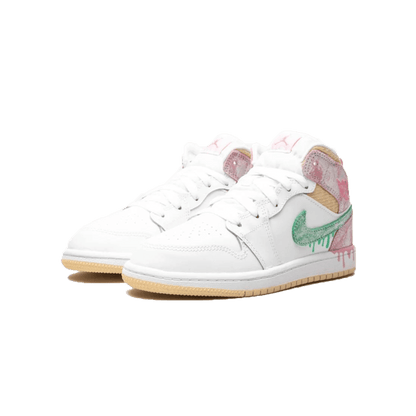 Air Jordan 1 Mid SE PS 'Ice Cream' - Kick Game