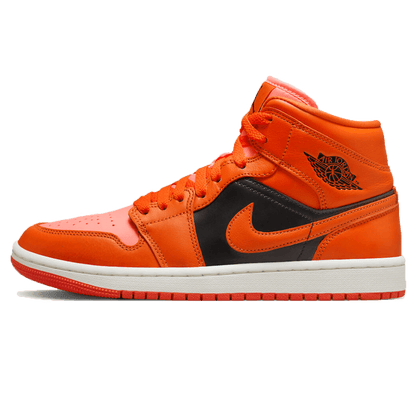 Air Jordan 1 Mid SE 'Rush Orange' - Kick Game