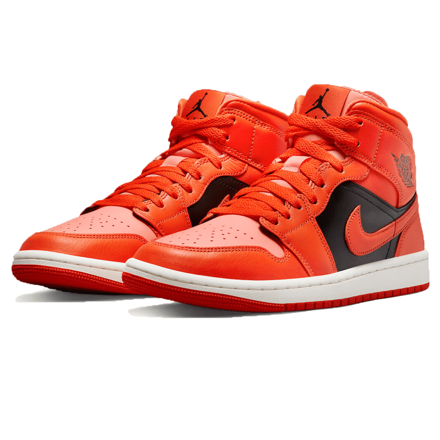 Air Jordan 1 Mid SE 'Rush Orange' - Kick Game
