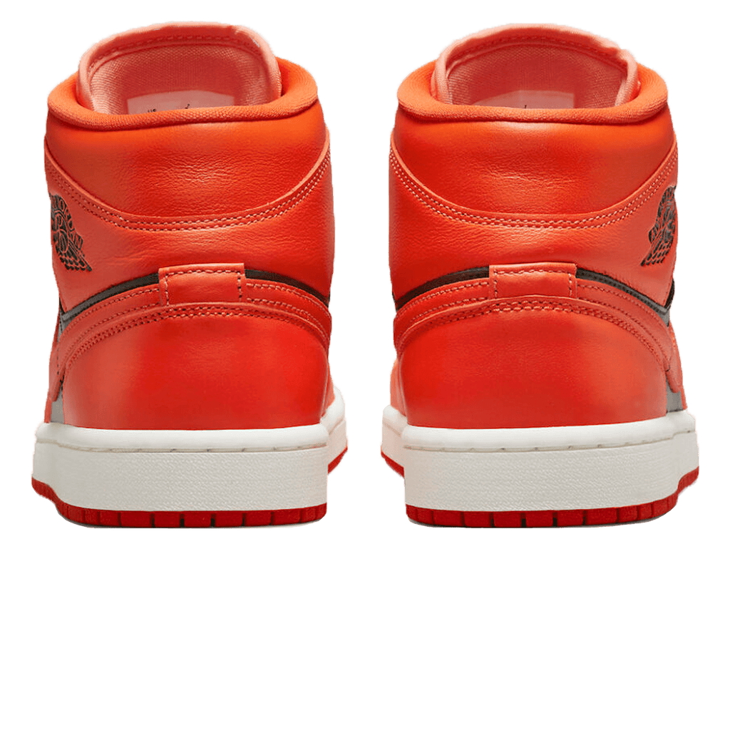 Air Jordan Mid SE 'Rush Orange' — Kick Game