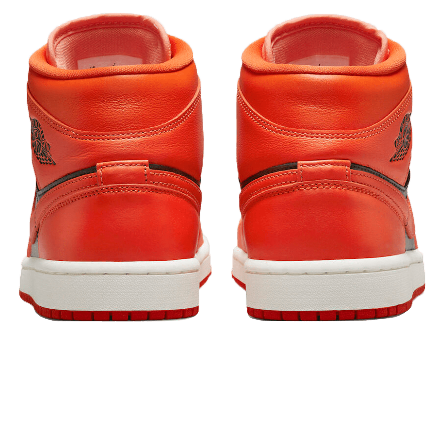 Air Jordan 1 Mid SE 'Rush Orange' - Kick Game