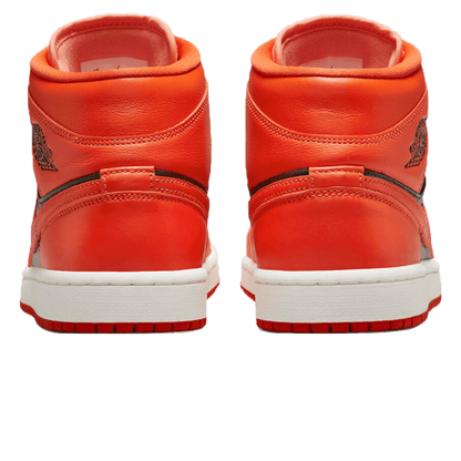 Air Jordan 1 Mid SE 'Rush Orange' - Kick Game