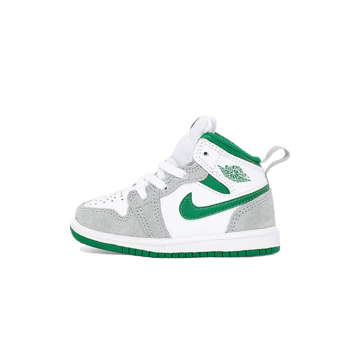 Air Jordan 1 Mid SE TD 'Grey Pine Green' - Kick Game