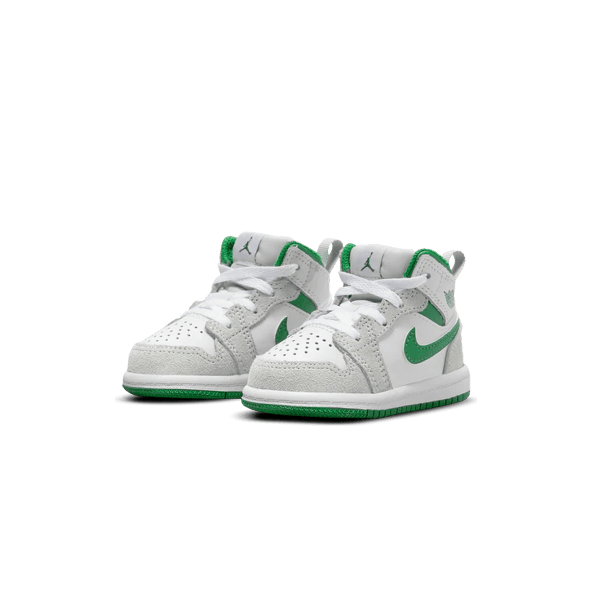 Air Jordan 1 Mid SE TD 'Grey Pine Green' - Kick Game