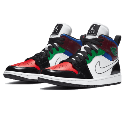 Air Jordan 1 Mid SE Wmns 'Multi-Color' - Kick Game