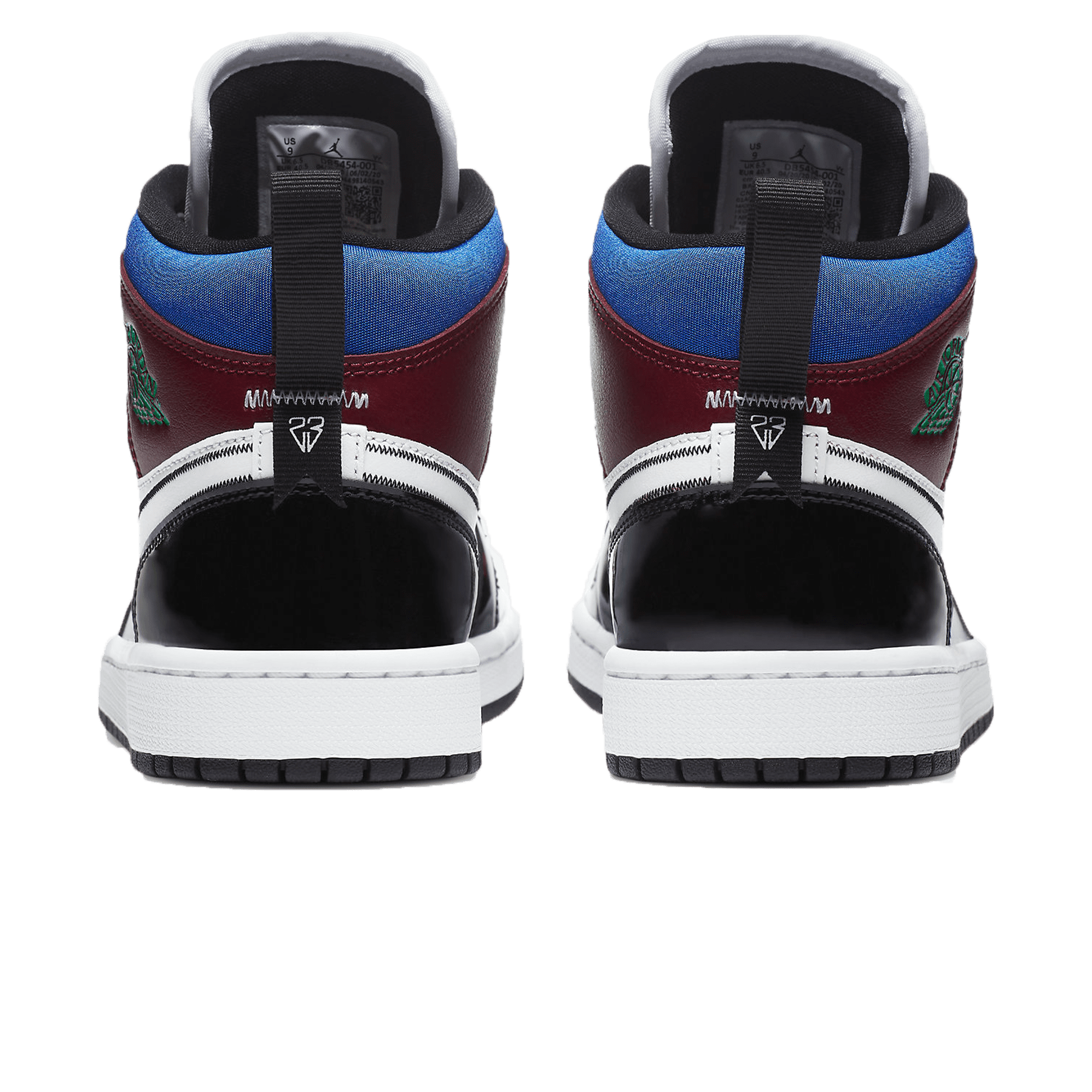 Air Jordan 1 Mid SE Wmns 'Multi-Color' - Kick Game