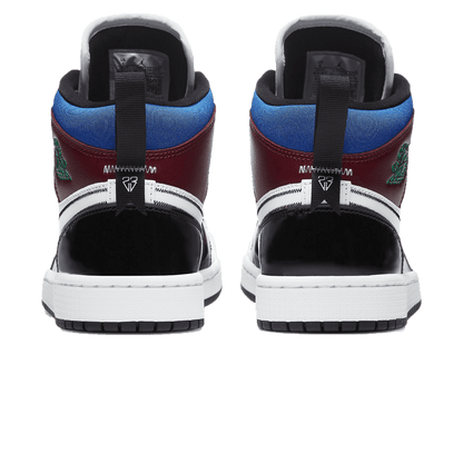 Air Jordan 1 Mid SE Wmns 'Multi-Color' - Kick Game
