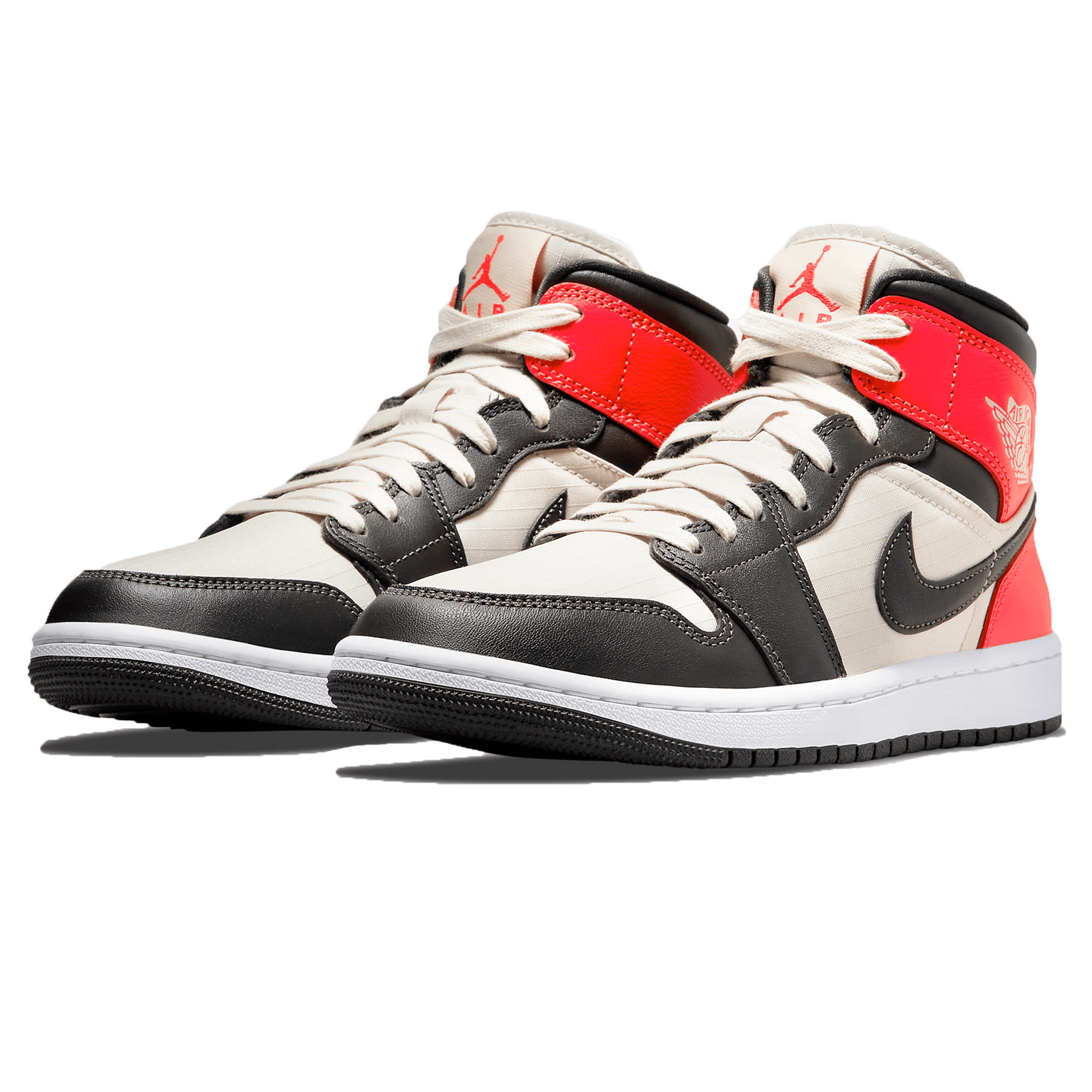 Air Jordan 1 Mid SE Wmns 'Newsprint' - Kick Game