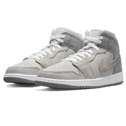 Air Jordan 1 Mid SE Wmns 'Particle Grey' - Kick Game