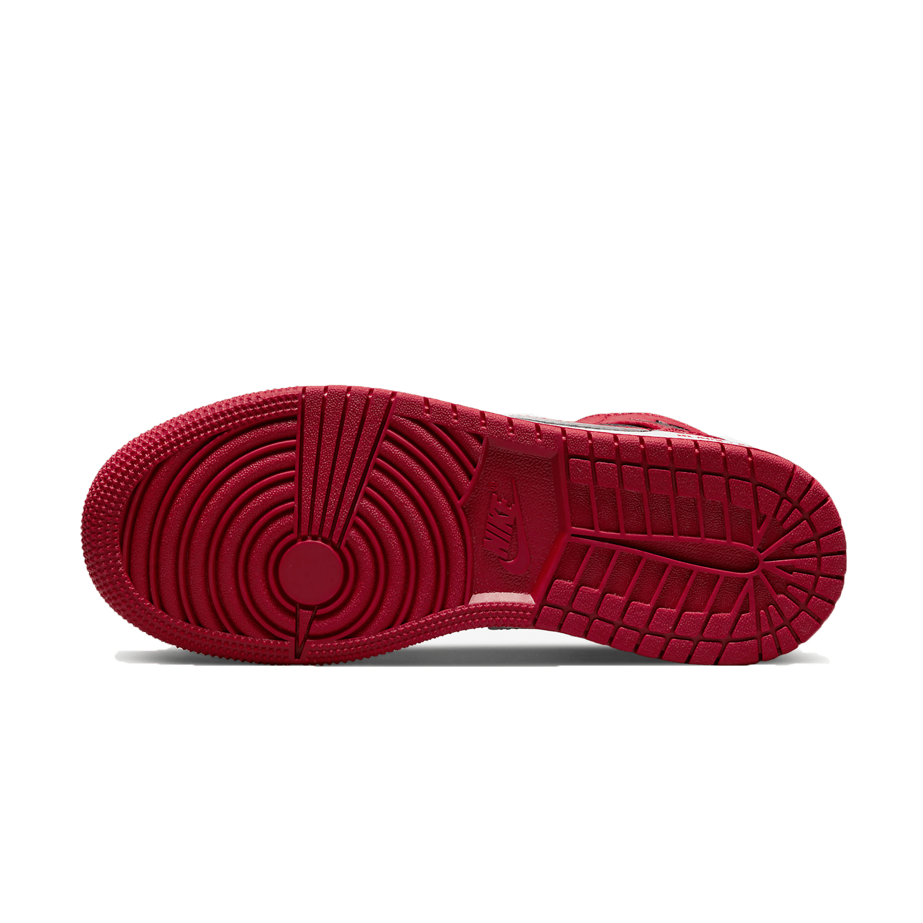 Air Jordan 1 Mid SS GS 'Black + Red = Bred' - Kick Game