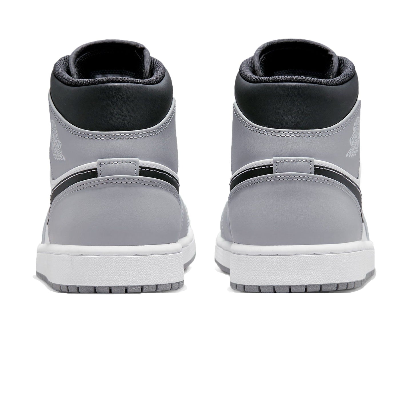 Air Jordan 1 Mid Smoke Grey Anthracite - Kick Game