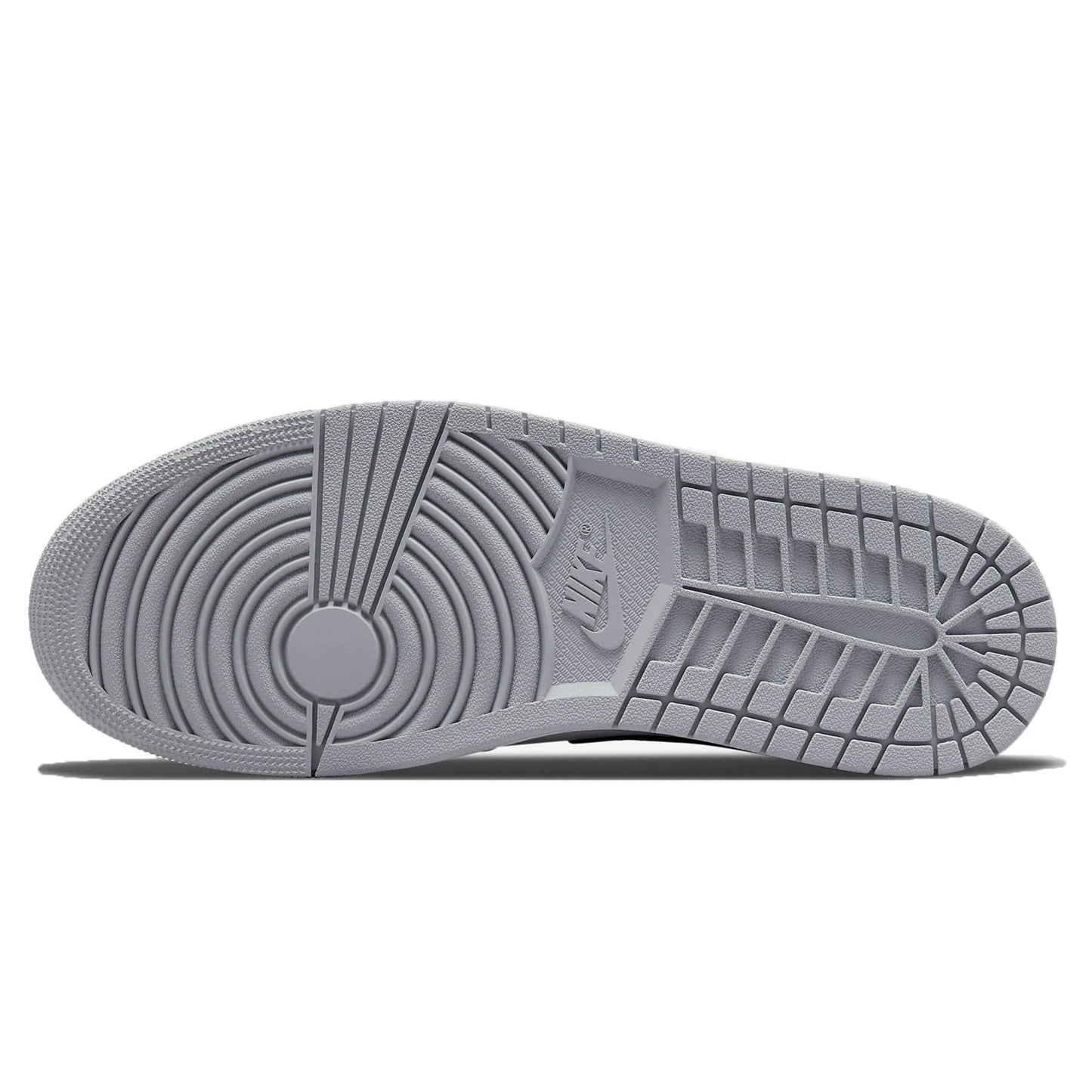 Air Jordan 1 Mid Smoke Grey Anthracite - Kick Game