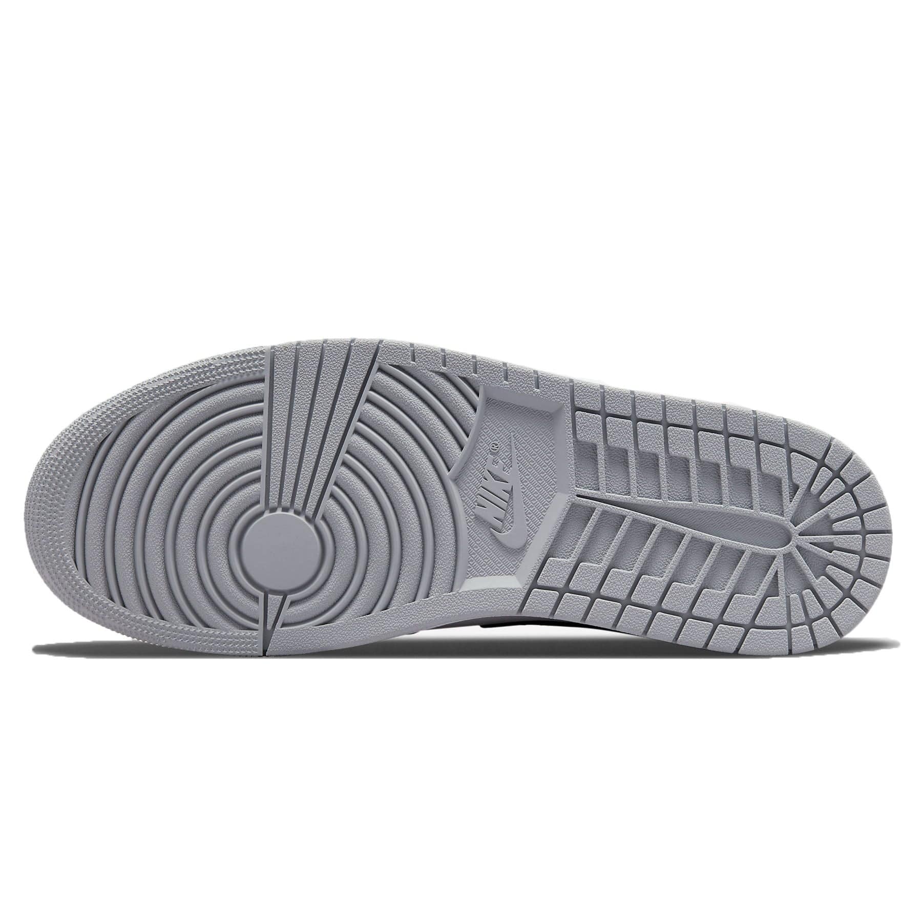 Air Jordan 1 Mid Smoke Grey Anthracite - Kick Game