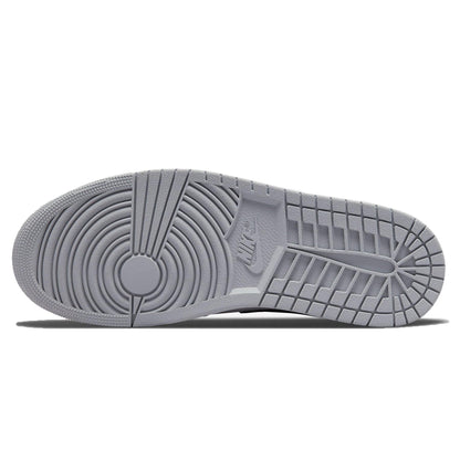 Air Jordan 1 Mid Smoke Grey Anthracite - Kick Game