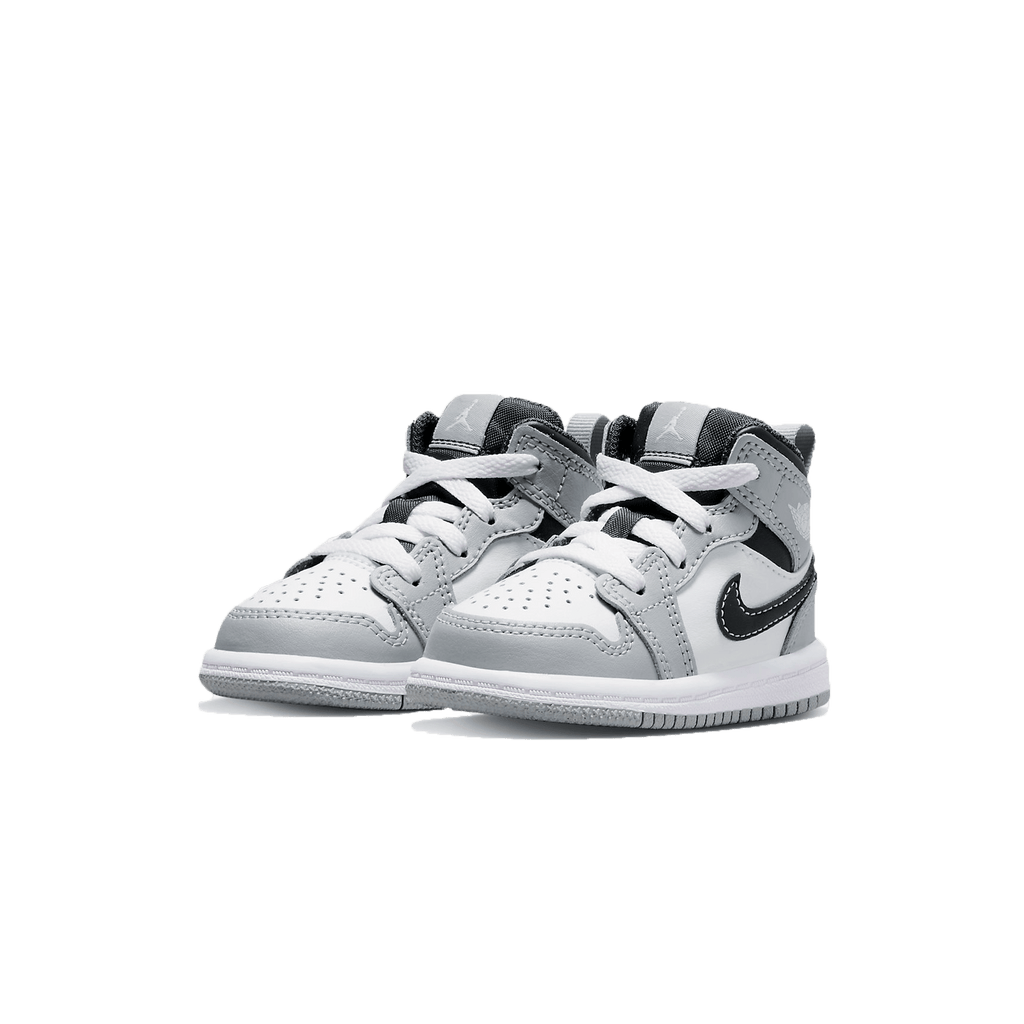 Air Jordan 1 Mid TD 'Light Smoke Grey' - Kick Game