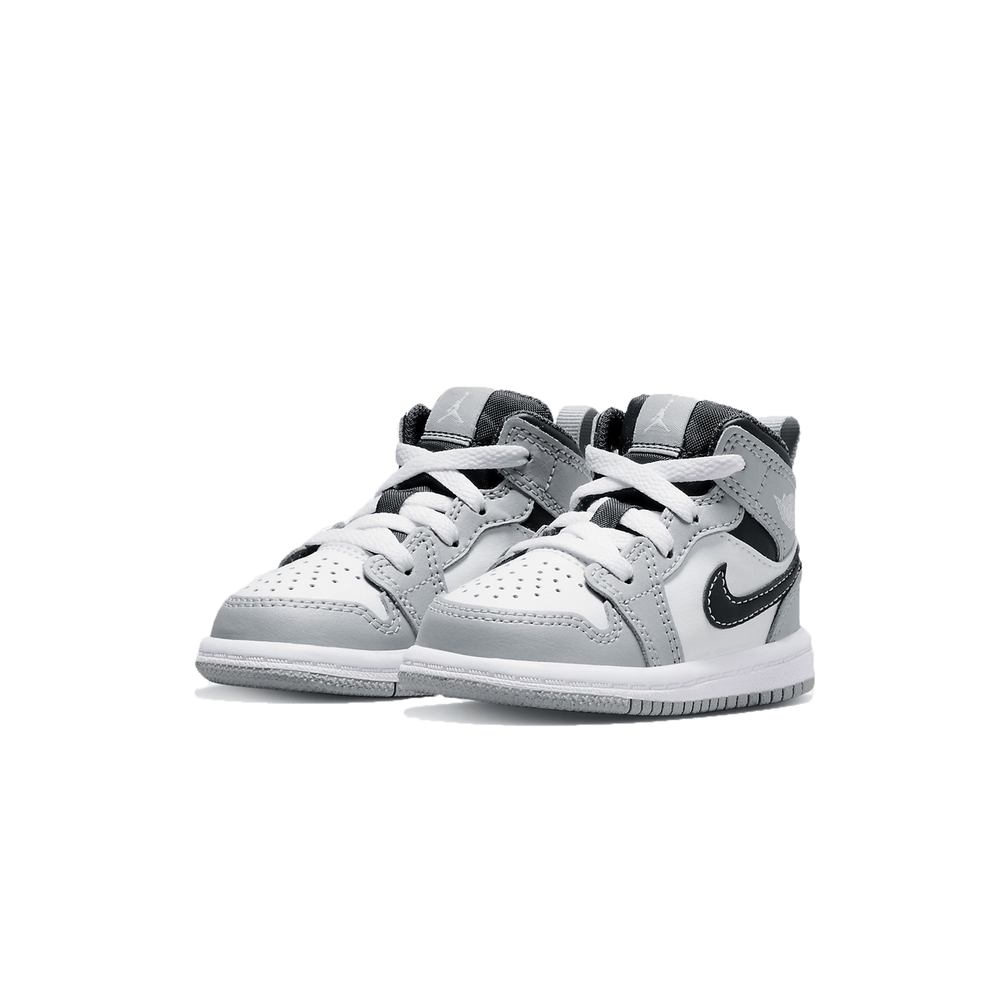 Air Jordan 1 Mid TD 'Light Smoke Grey' - Kick Game