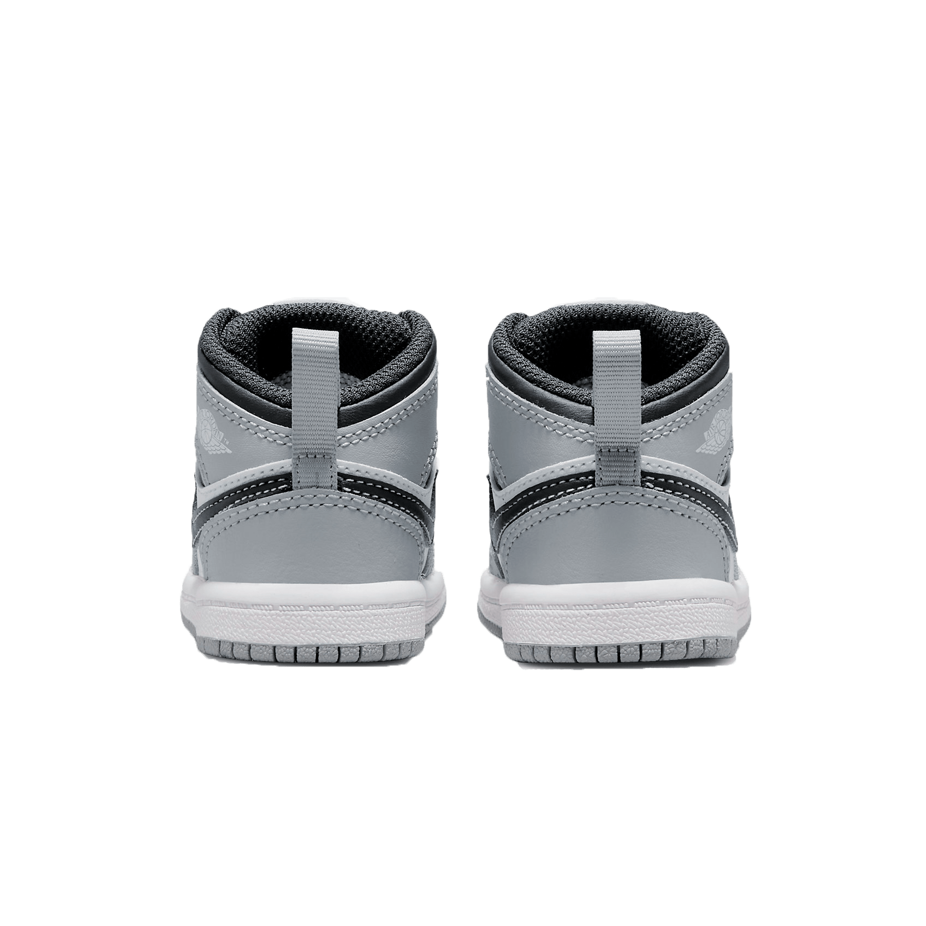 Air Jordan 1 Mid TD 'Light Smoke Grey' - Kick Game