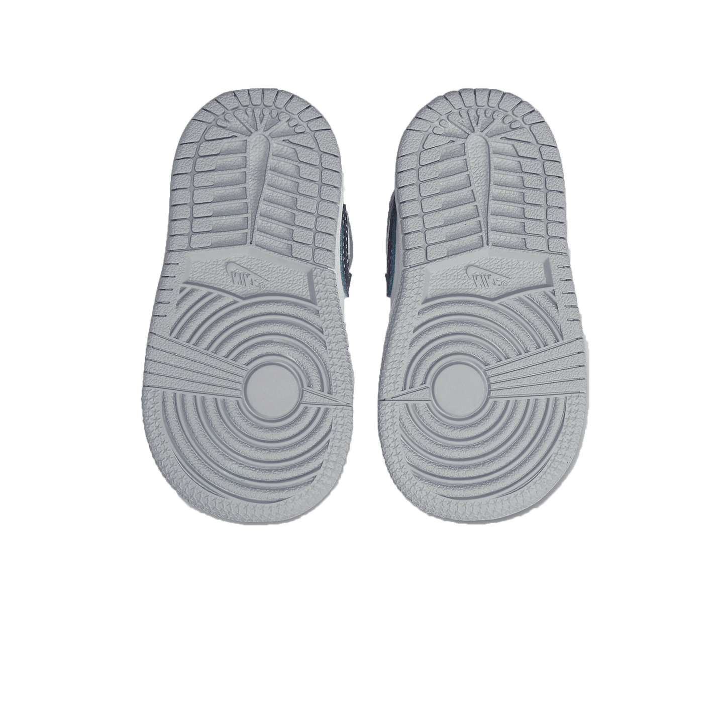 Air Jordan 1 Mid TD 'Light Smoke Grey' - Kick Game