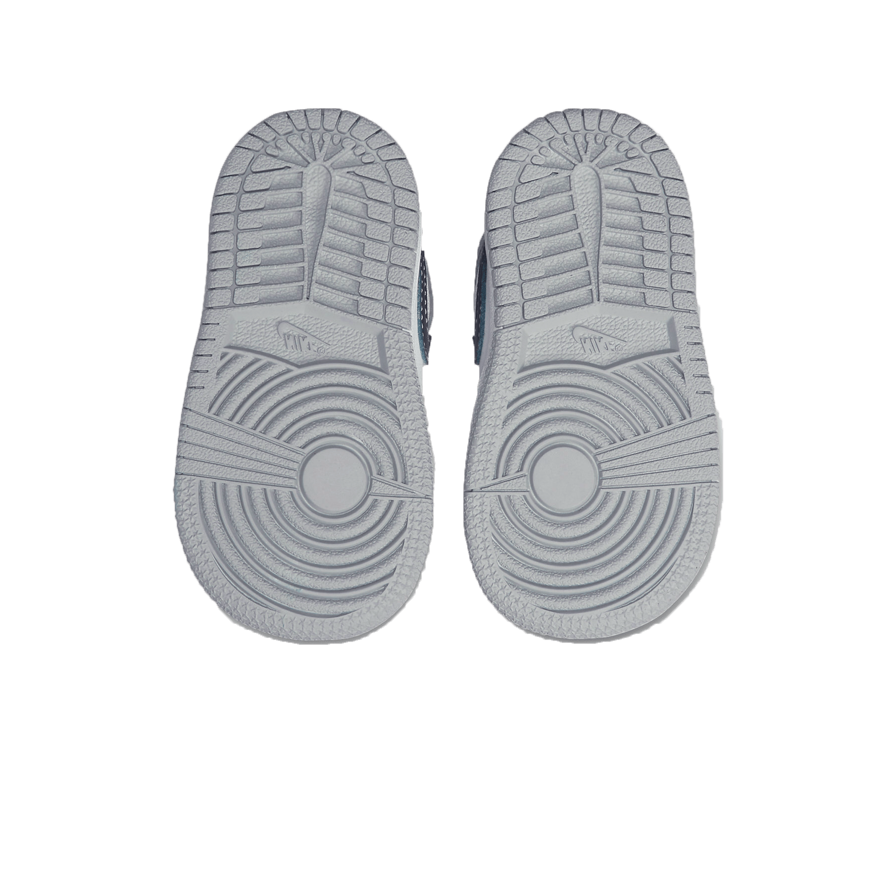 Air Jordan 1 Mid TD 'Light Smoke Grey' - Kick Game