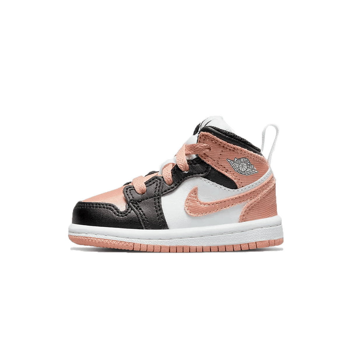 Air Jordan 1 Mid TD 'White Light Madder Root' - Kick Game