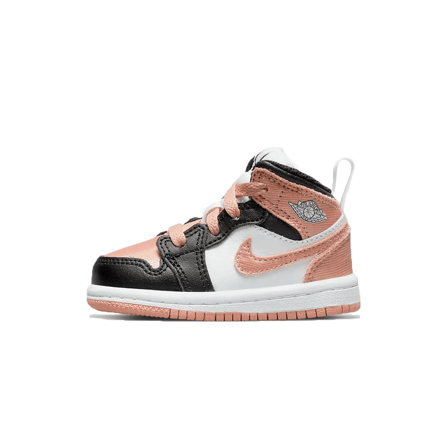 Air Jordan 1 Mid TD 'White Light Madder Root' - Kick Game