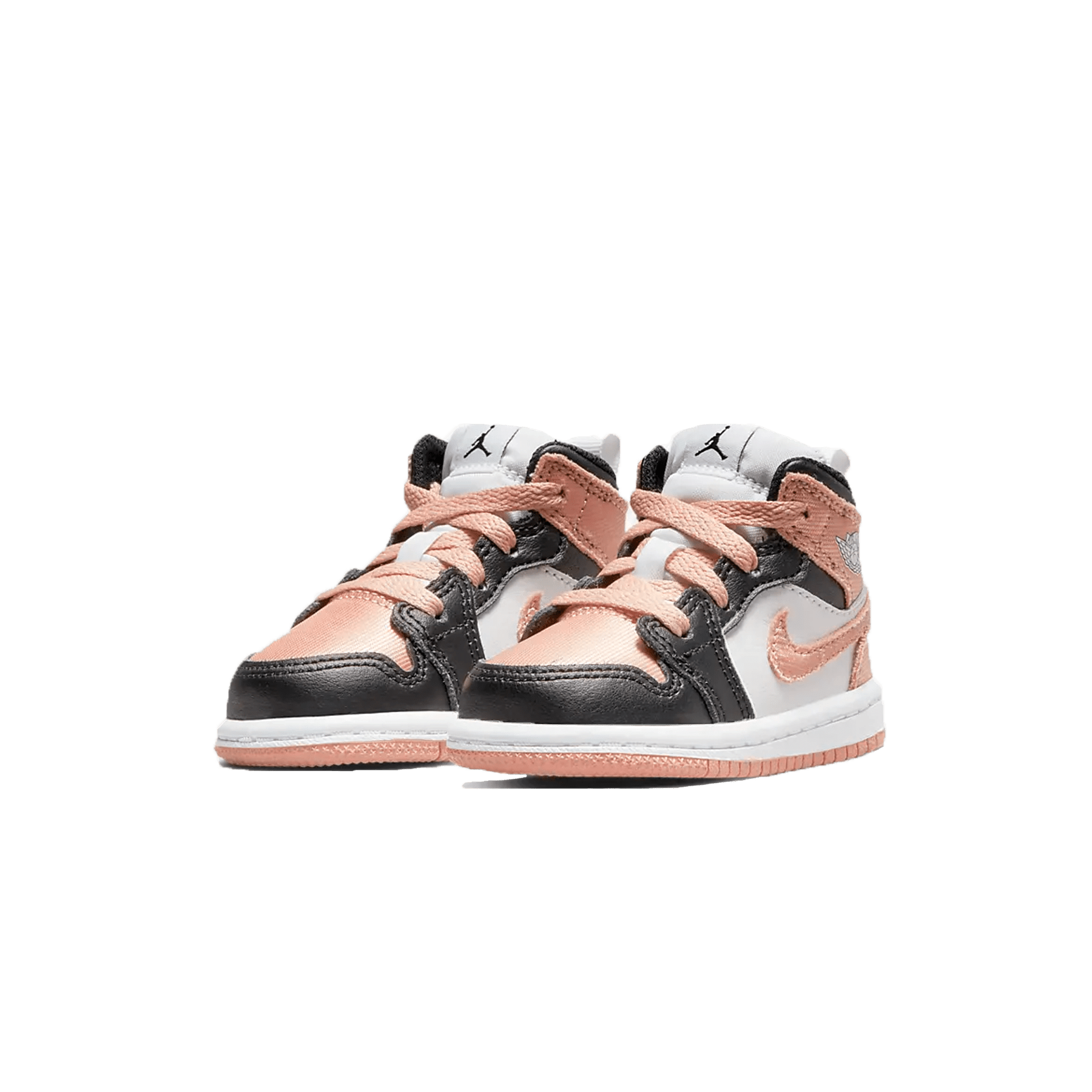 Air Jordan 1 Mid TD 'White Light Madder Root' - Kick Game