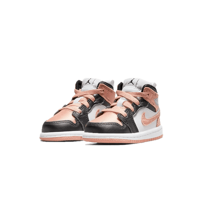 Air Jordan 1 Mid TD 'White Light Madder Root' - Kick Game