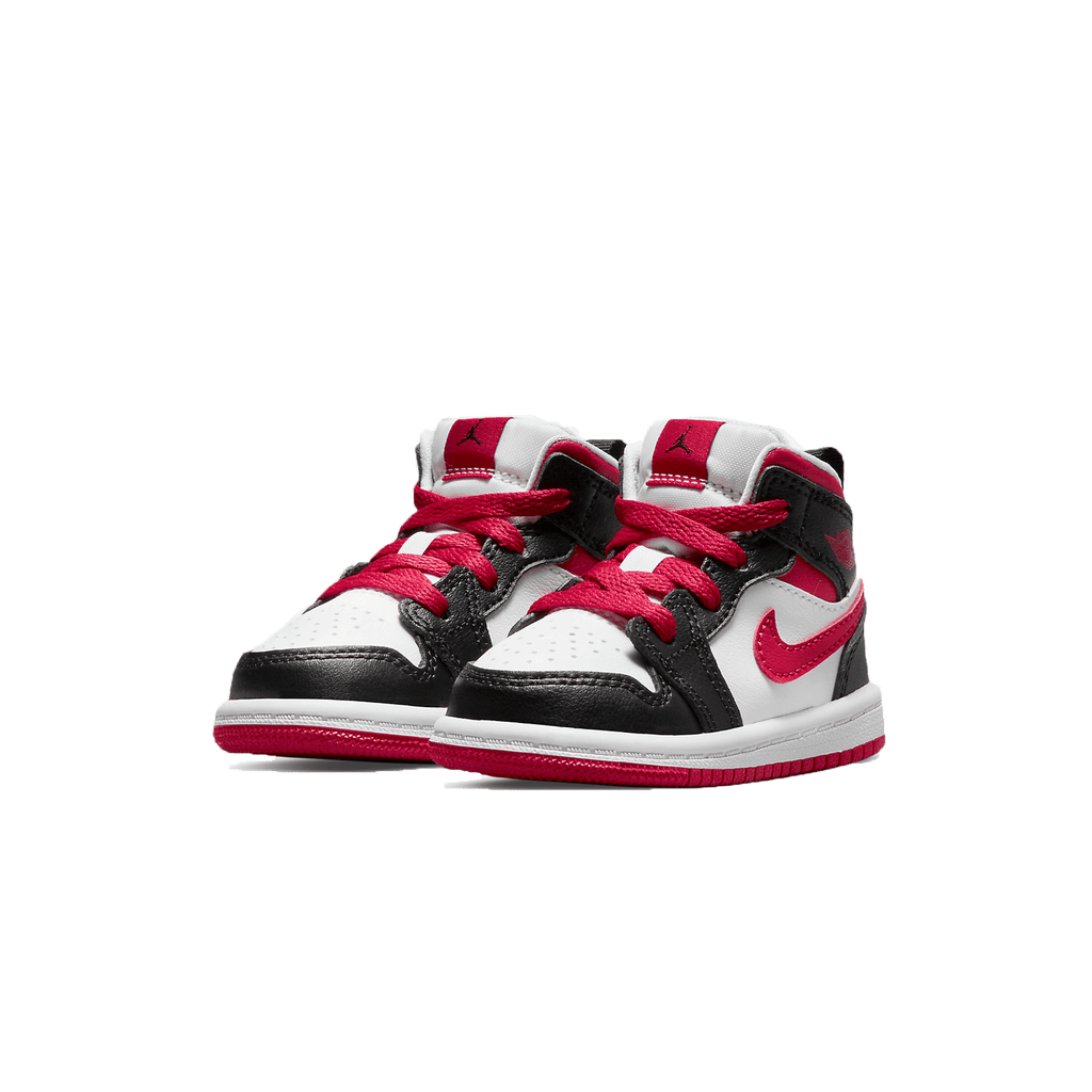 Air Jordan 1 Mid TD 'White Very Berry' - Kick Game