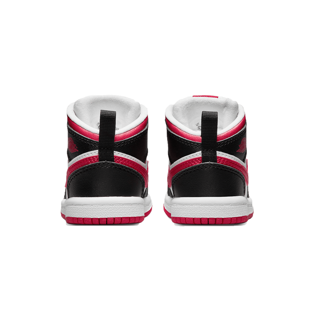 Air Jordan 1 Mid TD 'White Very Berry' - Kick Game
