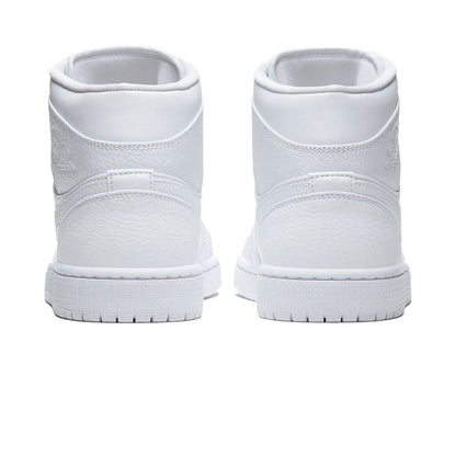 Air Jordan 1 Mid 'Triple White' - Kick Game