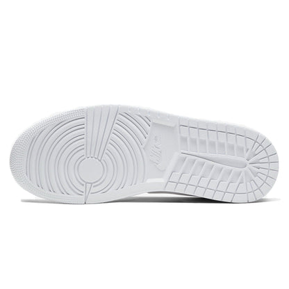 Air Jordan 1 Mid 'Triple White' - Kick Game