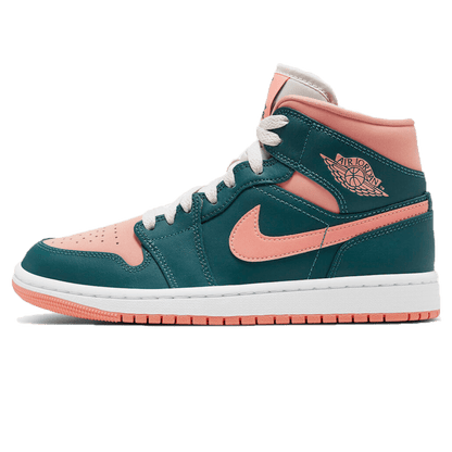 Air Jordan 1 Mid Wmns 'Dark Teal Green' - Kick Game