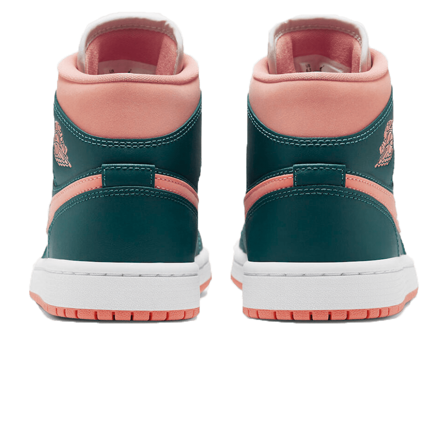 Air Jordan 1 Mid Wmns 'Dark Teal Green' - Kick Game