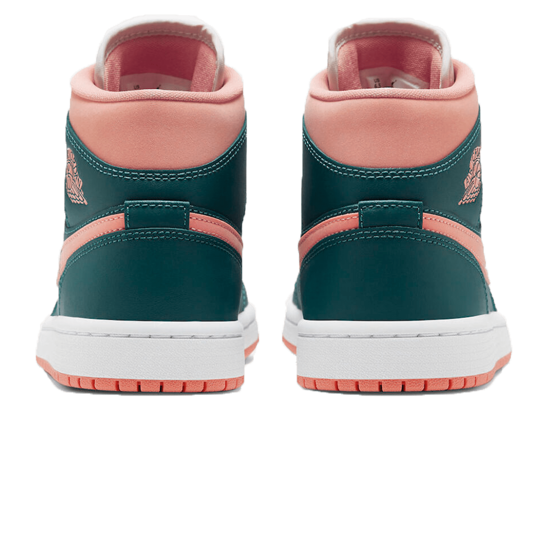 Air Jordan 1 Mid Wmns 'Dark Teal Green' - Kick Game