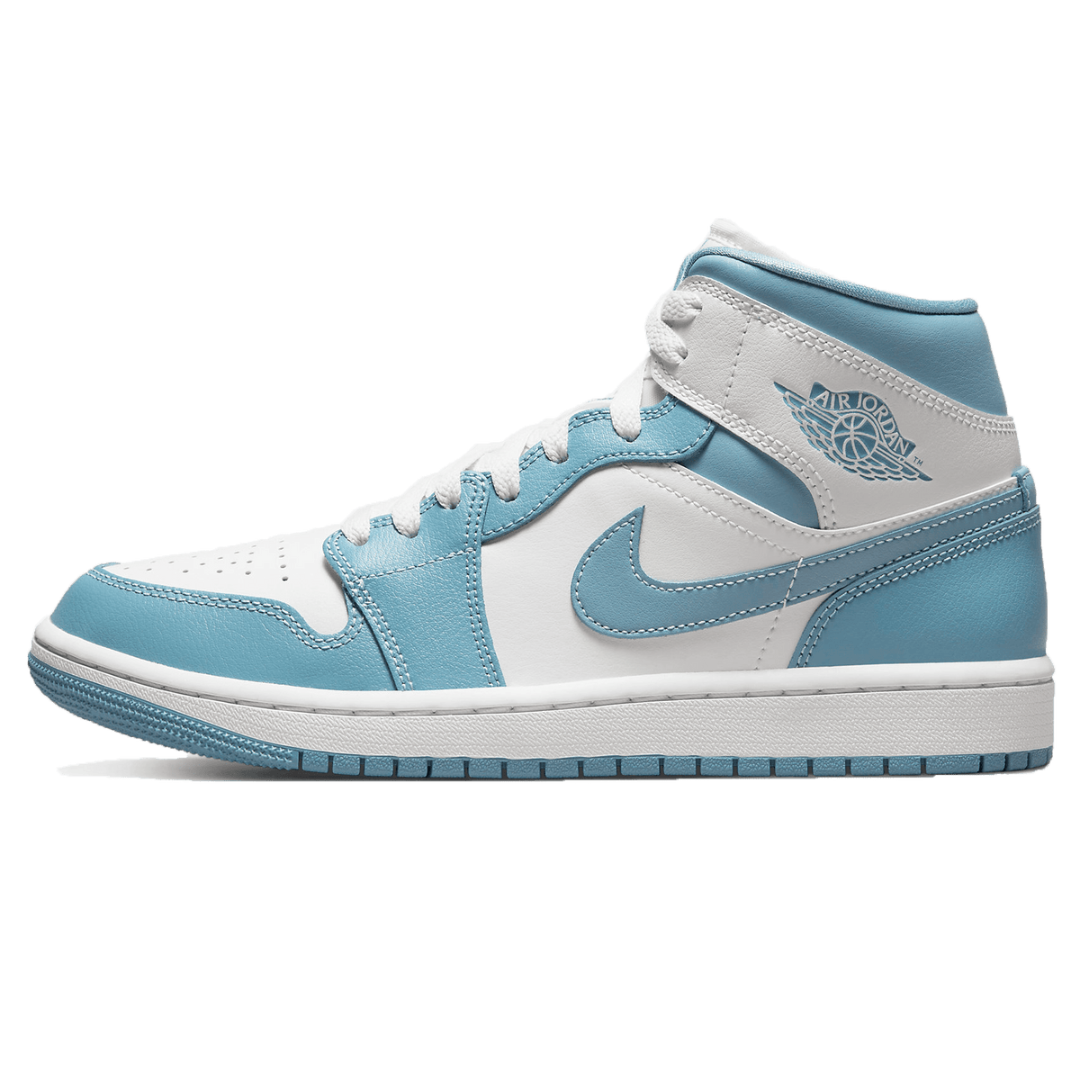 Air Jordan 1 Mid Wmns 'University Blue' - Kick Game