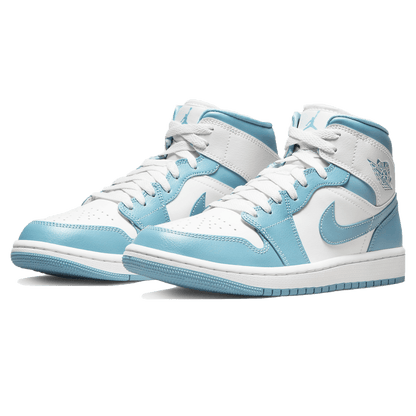 Air Jordan 1 Mid Wmns 'University Blue' - Kick Game