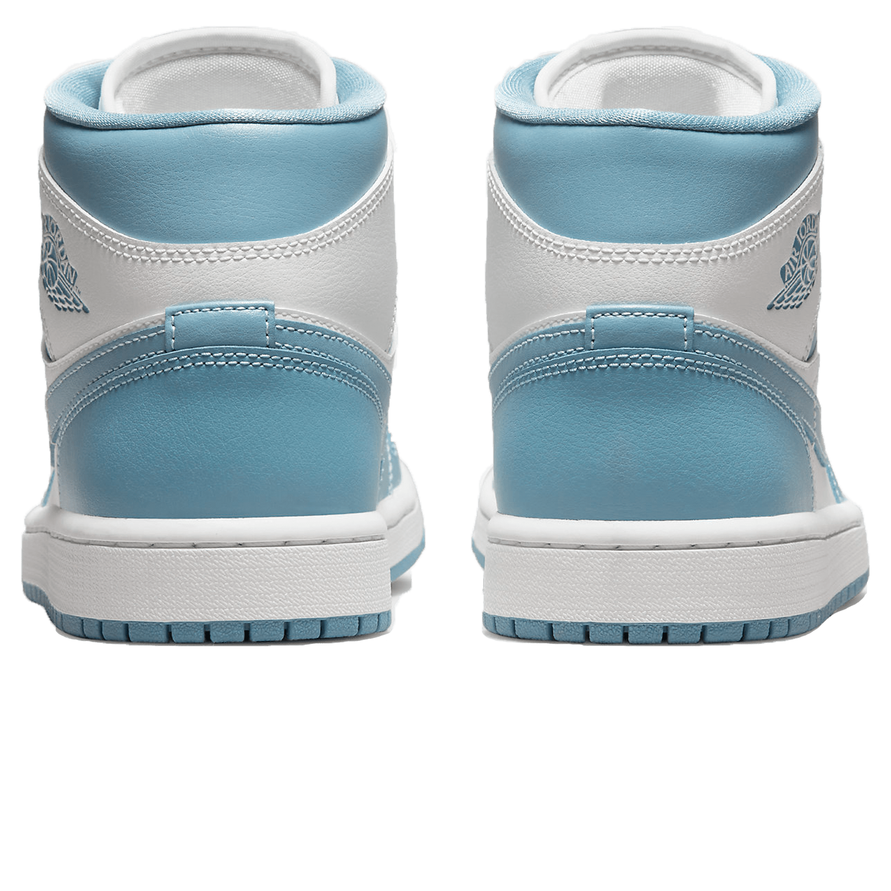 Air Jordan 1 Mid Wmns 'University Blue' - Kick Game