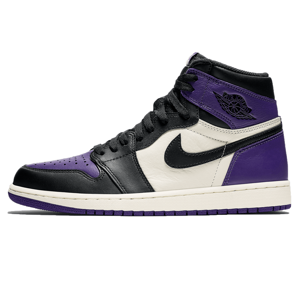 Air Jordan 1 Retro High OG 'Court Purple' - Kick Game