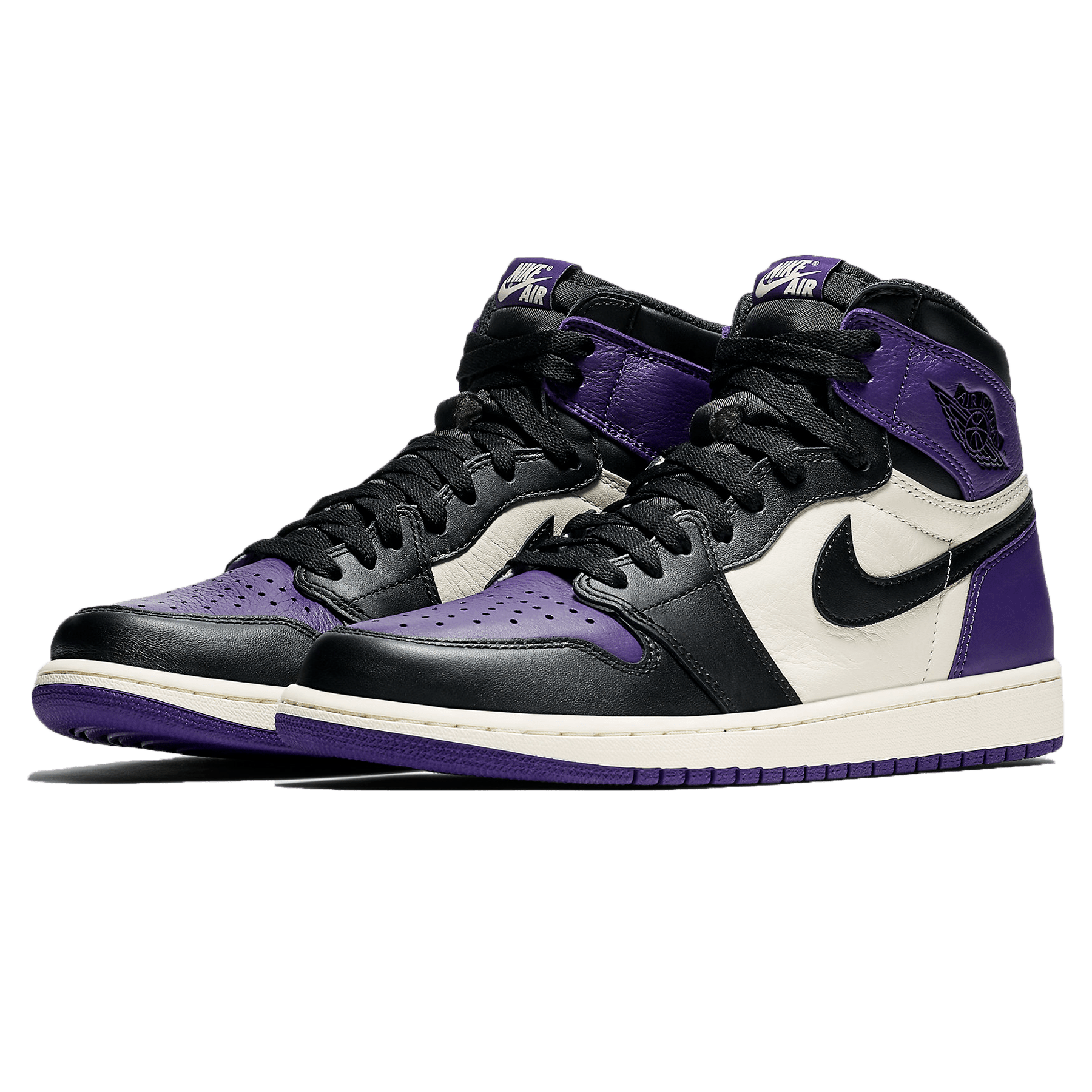 Air Jordan 1 Retro High OG 'Court Purple' - Kick Game