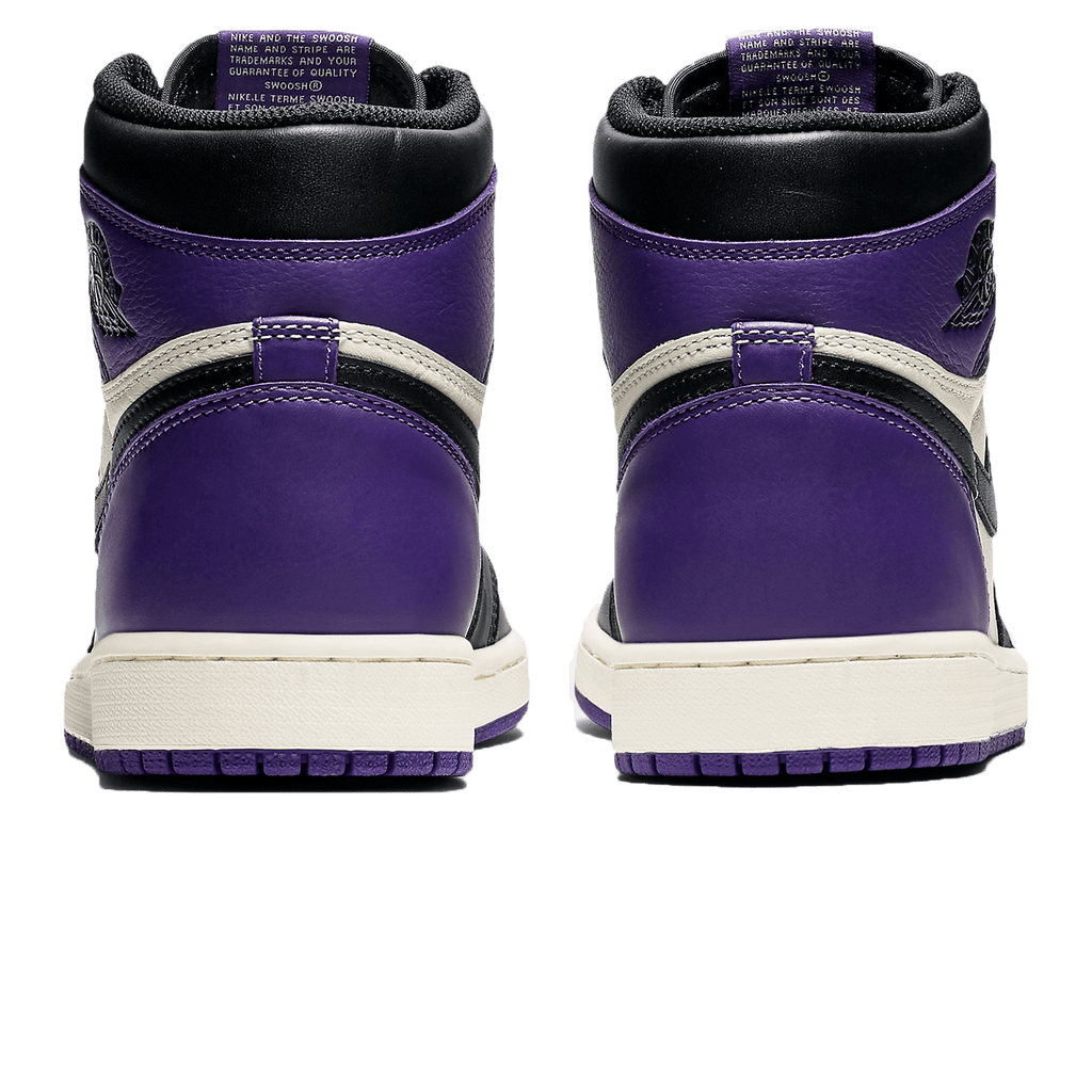 Air Jordan 1 Retro High OG 'Court Purple' - Kick Game