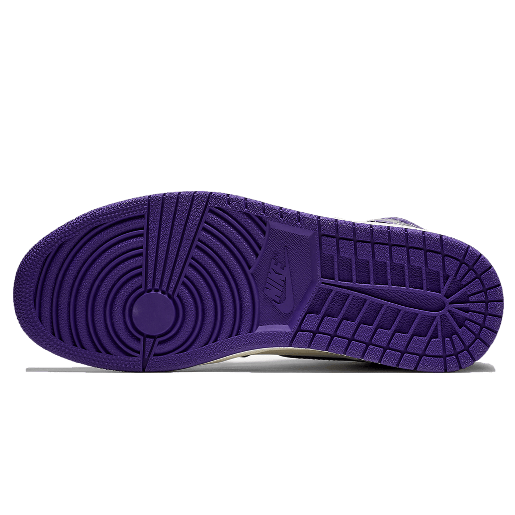 Air Jordan 1 Retro High OG 'Court Purple' - Kick Game
