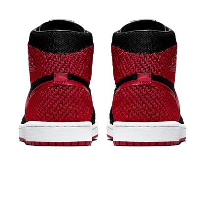 Air Jordan 1 Retro High OG Flyknit 'Bred' - Kick Game