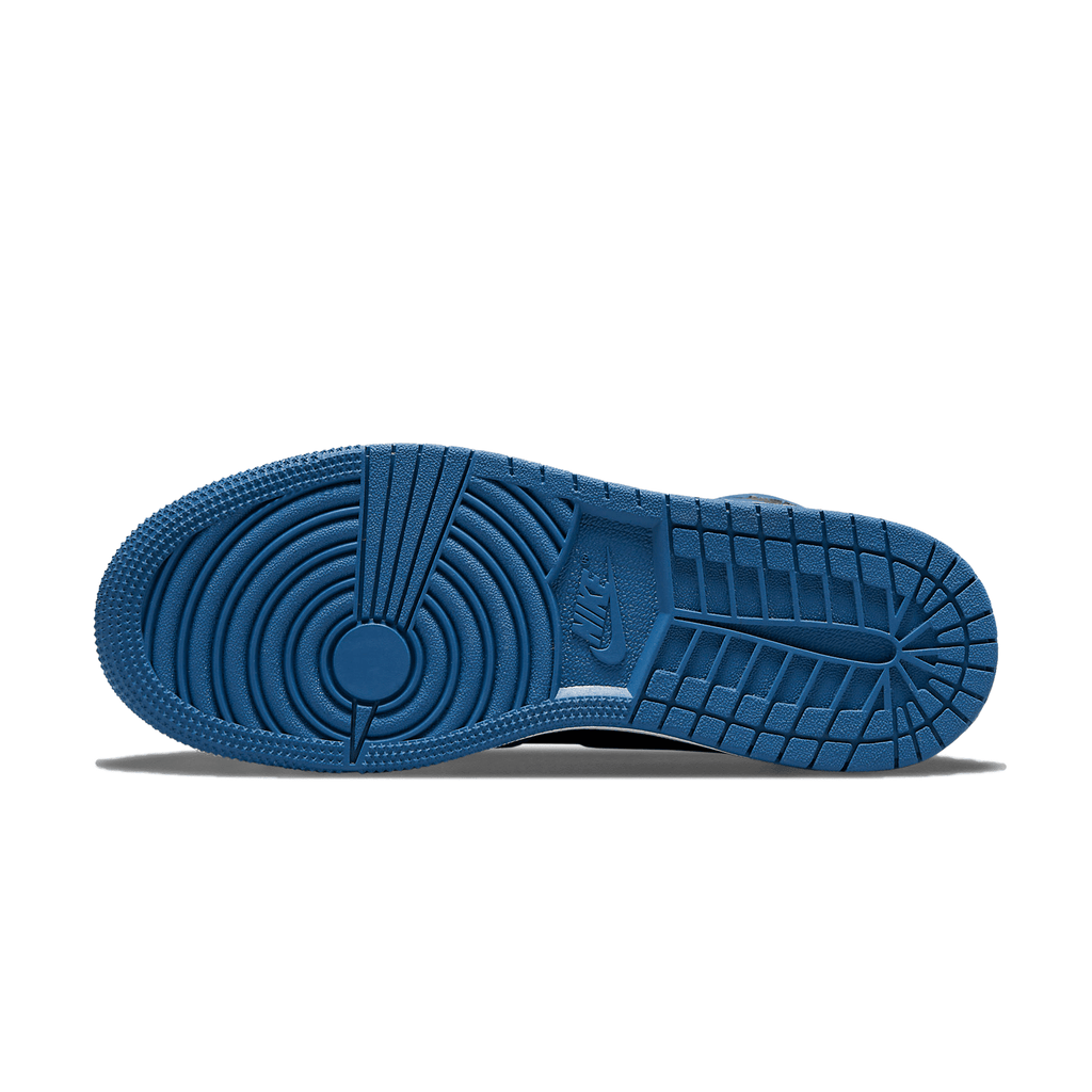 Air Jordan 1 Retro High OG GS 'Dark Marina Blue' - Kick Game