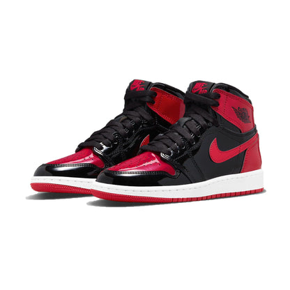 Air Jordan 1 Retro High OG GS 'Patent Bred' - Kick Game
