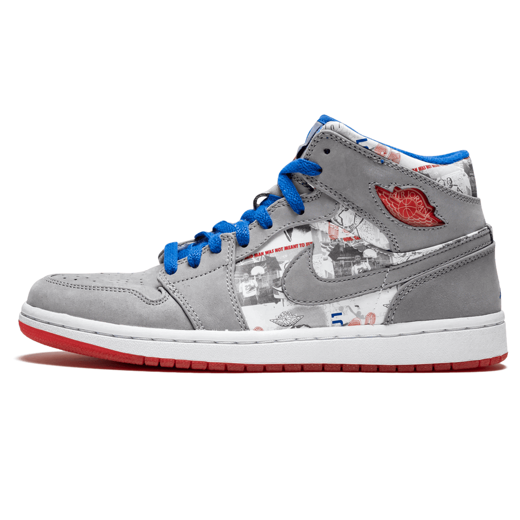 Air Jordan 1 Retro LS 'Stealth' - Kick Game