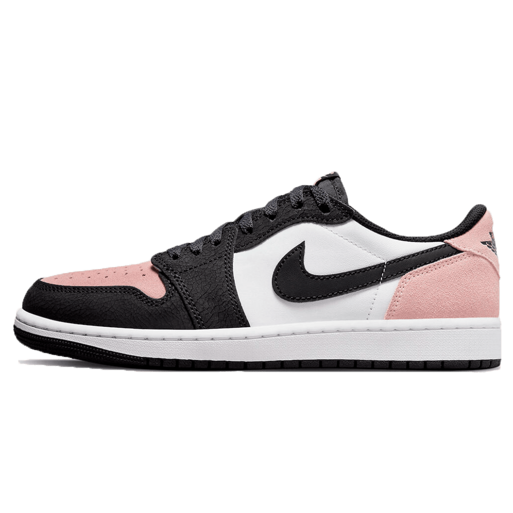 Air Jordan 1 Retro Low OG Bleached Coral Kick Game