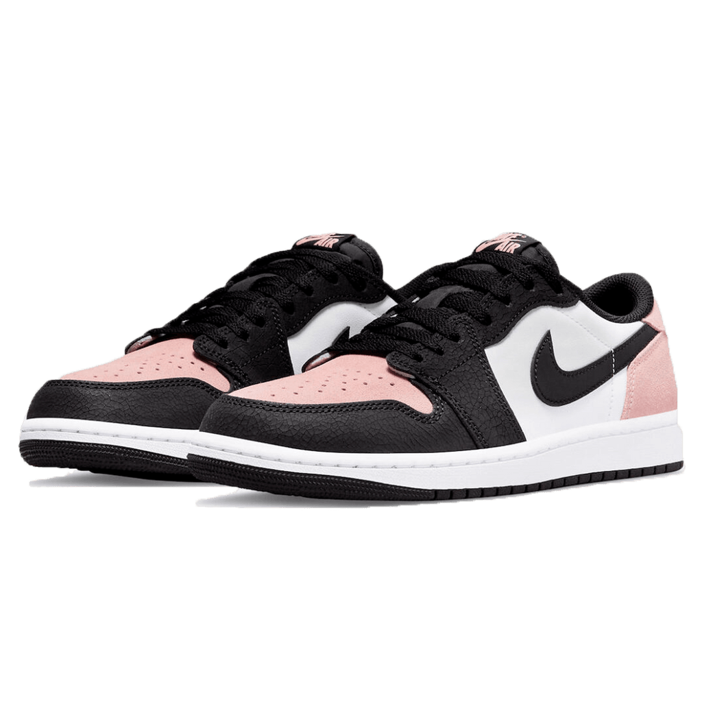 Light Coral Pink Custom Nike Air Jordan 1 Mid High Top -  Israel